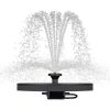 Solar Powered Birdbath to Water Fountain