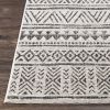 5 ft. x 8 ft. Black & Off-White Chevron Indoor/Outdoor Rug