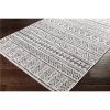 5 ft. x 8 ft. Black & Off-White Chevron Indoor/Outdoor Rug