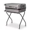 Sturdy Black Metal Foldable Luggage Rack for Home & Travel