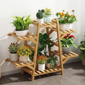 Bamboo 6-Tier Plant Stand