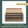 Outdoor Solid Cedar Wood Bat House – Holds Up to 75 Bats