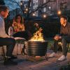 Outdoor Wood Burning Stainless Steel Smokeless Fire Pit with Cover
