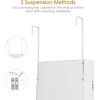 White Jewelry Organizer with Full Length Mirror