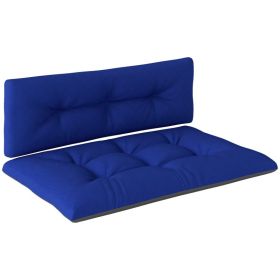 2 Seater Pallet Cushions, Navy Blue (Option: Navy Blue)