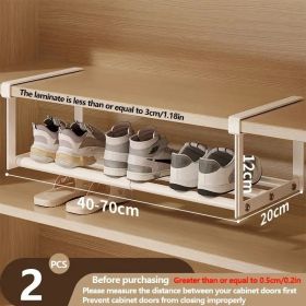 Adjustable Shoe Rack (Option: 2pcs)