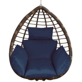 Hanging Basket Seat Cushion (Option: Navy Blue)