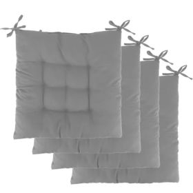 Chair Cushion Pads, Set of 4 (Option: Style1)