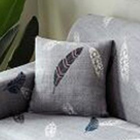 Printed Sofa Cover (Option: I-45x45 pillowcase x2)