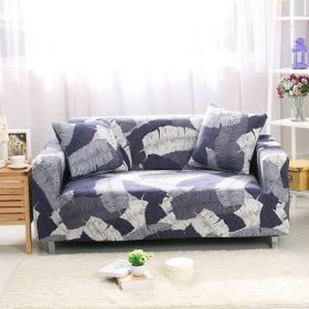 Printed Sofa Cover (Option: Q-4 seater)