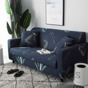 Printed Sofa Cover (Option: A-45x45 pillowcase x2)