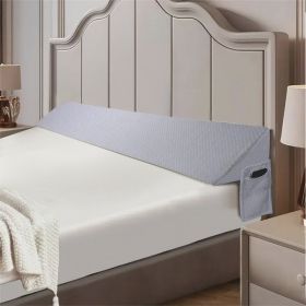 Wedge Pillow Grey (Option: T)