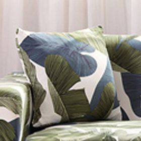 Printed Sofa Cover (Option: K-45x45 pillowcase x2)