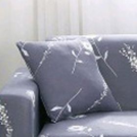 Printed Sofa Cover (Option: O-45x45 pillowcase x2)