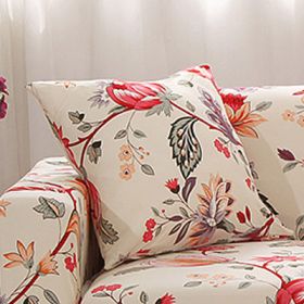 Printed Sofa Cover (Option: C-45x45 pillowcase x2)