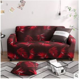 Printed Sofa Cover (Option: R-2 seater)
