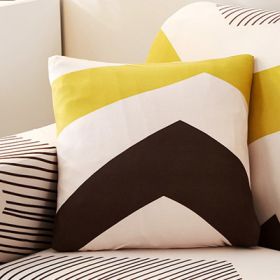 Printed Sofa Cover (Option: L-45x45 pillowcase x2)