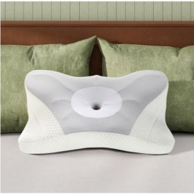 Cervical Neck Pillow (Option: KGrey)