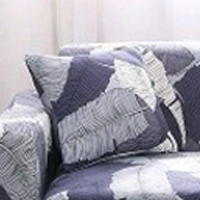 Printed Sofa Cover (Option: Q-45x45 pillowcase x2)