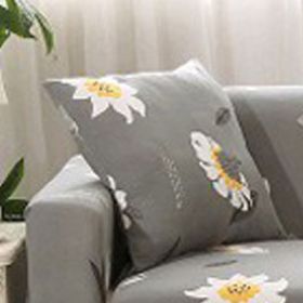Printed Sofa Cover (Option: U-45x45 pillowcase x2)