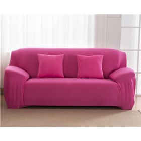 Solid Sofa Covers (Option: 7-One seat)