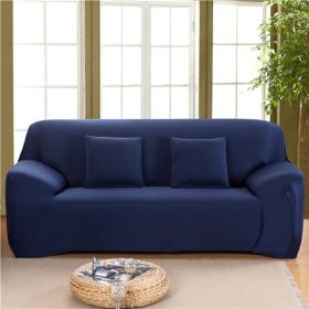 Solid Sofa Covers (Option: 21-Two seat)
