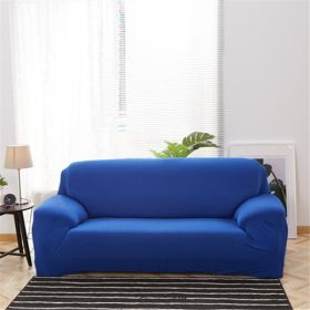 Solid Sofa Covers (Option: 5-One seat)