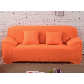 Solid Sofa Covers (Option: 11-One seat)