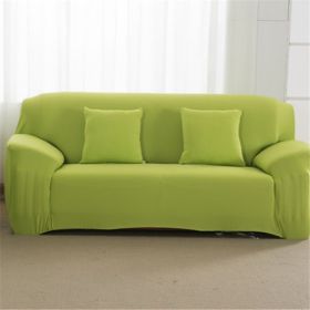 Solid Sofa Covers (Option: 16-Three seat)