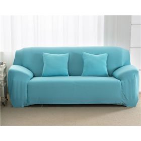 Solid Sofa Covers (Option: 2-Quadruple seat)