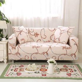 Printed Sofa Cover (Option: P-3 seater)