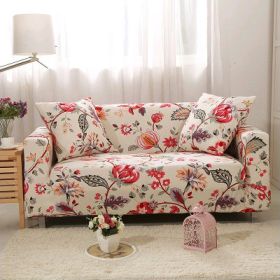 Printed Sofa Cover (Option: C-3 seater)