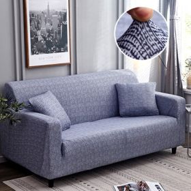 Printed Sofa Cover (Option: N-1 seater)
