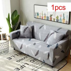Printed Sofa Cover (Option: I-4 seater)