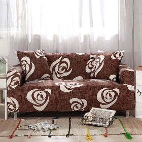 Printed Sofa Cover (Option: S-3 seater)