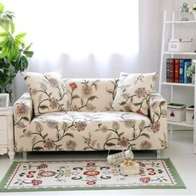 Printed Sofa Cover (Option: W-1 seater)