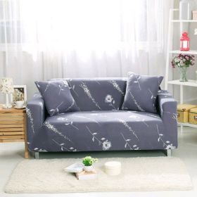 Printed Sofa Cover (Option: O-1 seater)