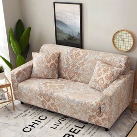 Printed Sofa Cover (Option: Y-3 seater)