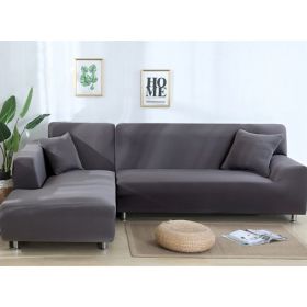 Solid Sofa Covers (Option: 23-Three seat)