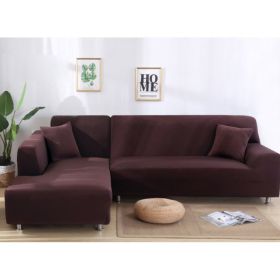 Solid Sofa Covers (Option: 24-Two seat)