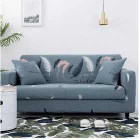 Printed Sofa Cover (Option: X-45x45 pillowcase x2)