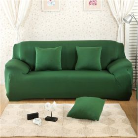Solid Sofa Covers (Option: 6-Two seat)