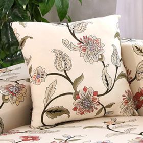 Printed Sofa Cover (Option: W-45x45 pillowcase x2)