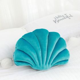 Shell Pillow (Option: Lake Green-S)
