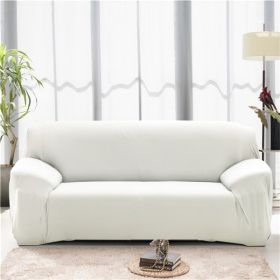 Solid Sofa Covers (Option: 13-Two seat)