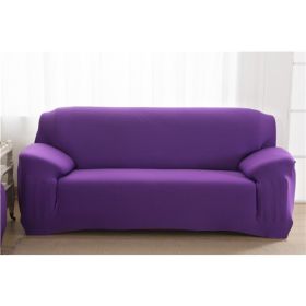 Solid Sofa Covers (Option: 15-One seat)