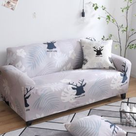 Printed Sofa Cover (Option: M-3 seater)
