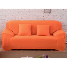 Solid Sofa Covers (Option: 11-Quadruple seat)