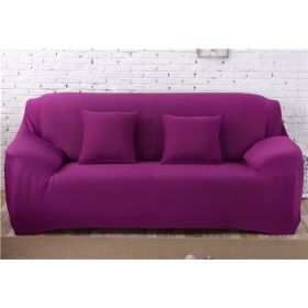 Solid Sofa Covers (Option: 14-Quadruple seat)