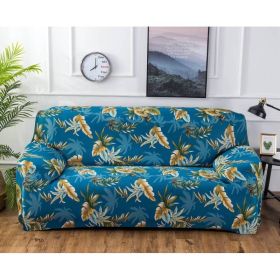 Printed Sofa Cover (Option: Z-2 seater)